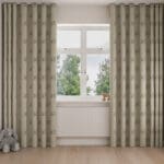 Emily Bond Millie Linen Wave Curtain