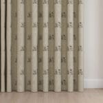 Emily Bond Millie Linen Wave Curtain