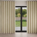 Emily Bond Oscar Stripe Gold Wave Curtain