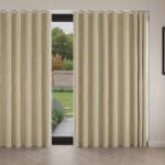 Emily Bond Oscar Stripe Gold Wave Curtain