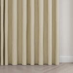 Emily Bond Oscar Stripe Gold Wave Curtain