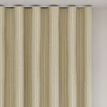 Emily Bond Oscar Stripe Gold Wave Curtain