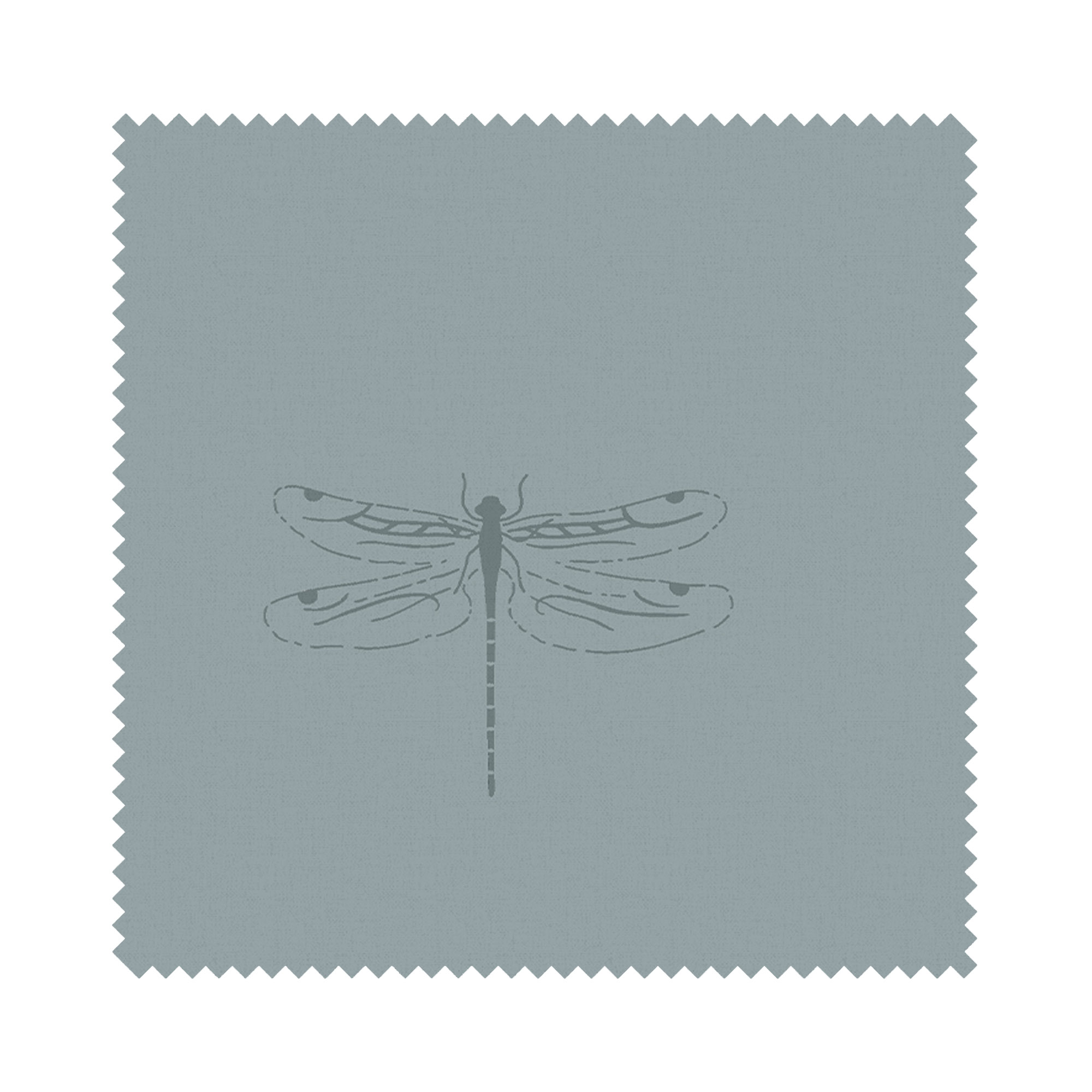 Sophie Allport Dragonfly Teal Wave Curtain - Image 7