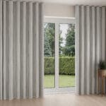 Emily Bond Oscar Stripe Indigo Wave Curtain