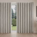 Emily Bond Oscar Stripe Indigo Wave Curtain