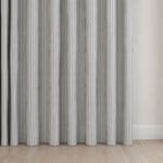 Emily Bond Oscar Stripe Indigo Wave Curtain