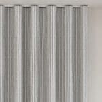 Emily Bond Oscar Stripe Indigo Wave Curtain