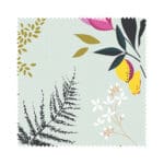 Sara Miller Orchard Floral Duckegg Wave Curtain