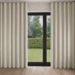Emily Bond Oscar Stripe Linen Wave Curtain