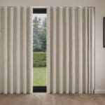 Emily Bond Oscar Stripe Linen Wave Curtain