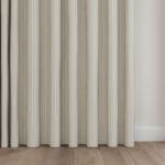 Emily Bond Oscar Stripe Linen Wave Curtain