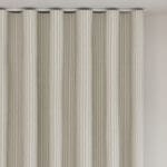 Emily Bond Oscar Stripe Linen Wave Curtain