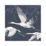 Laura Ashley Animalia Midnight Wave Curtain