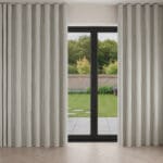 Emily Bond Oscar Stripe Pebble Wave Curtain
