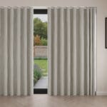 Emily Bond Oscar Stripe Pebble Wave Curtain