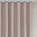 Emily Bond Oscar Stripe Raspberry Wave Curtain