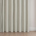 Emily Bond Oscar Stripe Sage Wave Curtain