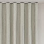 Emily Bond Oscar Stripe Sage Wave Curtain