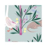 Sara Miller Riverbank Tales Pale Blue Wave Curtain