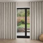 Emily Bond Oscar Stripe Smoke Wave Curtain