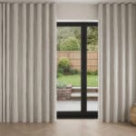 Emily Bond Oscar Stripe Smoke Wave Curtain