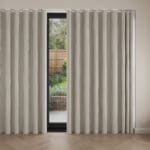 Emily Bond Oscar Stripe Smoke Wave Curtain