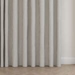 Emily Bond Oscar Stripe Smoke Wave Curtain