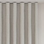 Emily Bond Oscar Stripe Smoke Wave Curtain