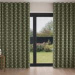 Emily Bond Peggy Fern Wave Curtain