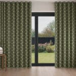 Emily Bond Peggy Fern Wave Curtain