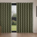 Emily Bond Peggy Fern Wave Curtain