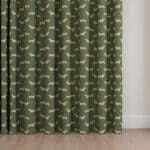 Emily Bond Peggy Fern Wave Curtain