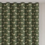 Emily Bond Peggy Fern Wave Curtain
