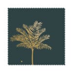 Sara Miller Small Palm Tree Forest Green Wave Curtain