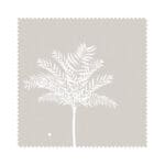 Sara Miller Small Palm Tree Linen Wave Curtain
