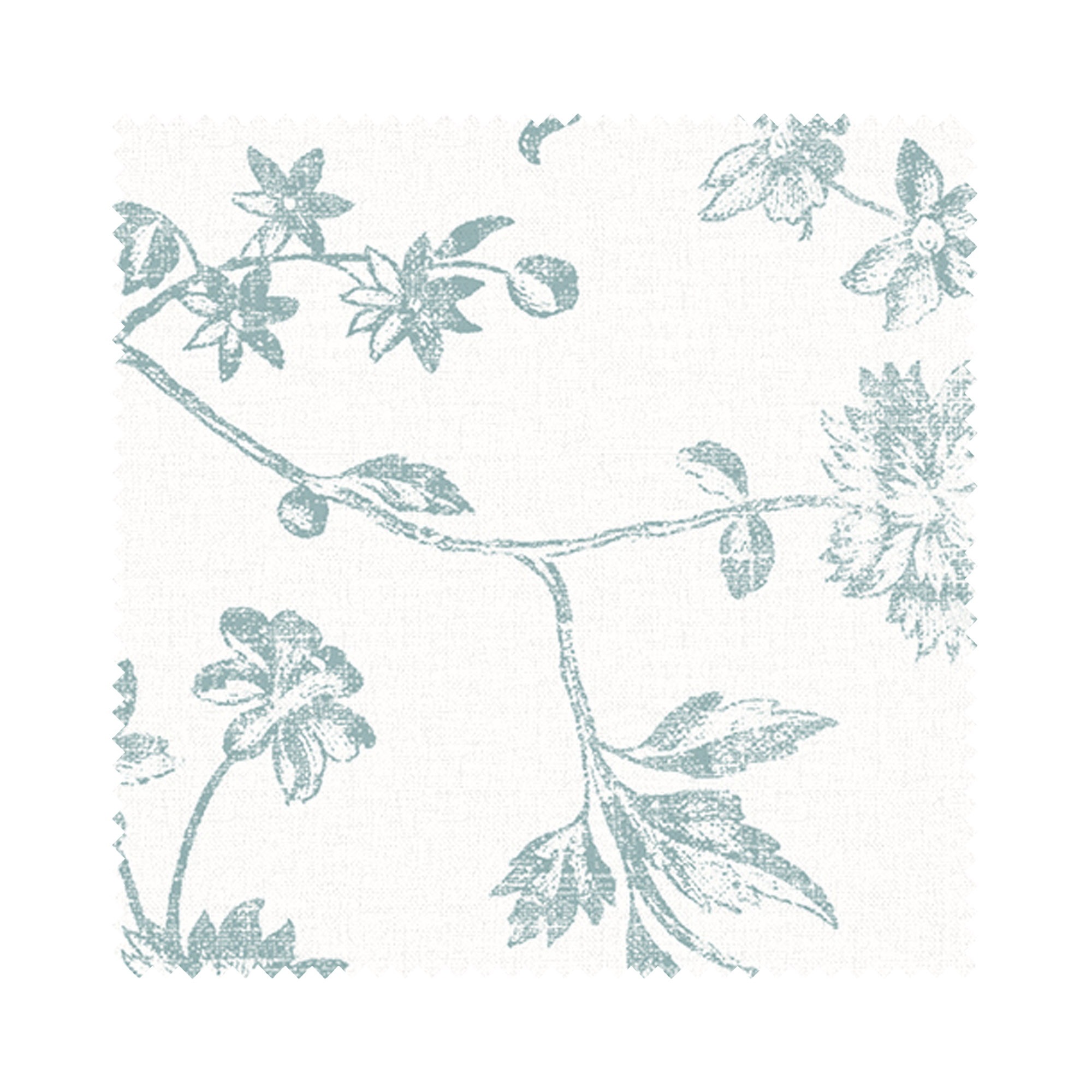 Laura Ashley Aria Eucalyptus Wave Curtain - Image 7