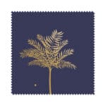 Sara Miller Small Palm Tree Navy Wave Curtain