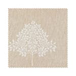 William Morris At Home Marigold Tree Embroidery Chalk Wave Curtain