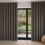 Emily Bond Peggy Smoke Wave Curtain