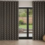 Emily Bond Peggy Smoke Wave Curtain
