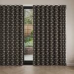 Emily Bond Peggy Smoke Wave Curtain