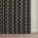 Emily Bond Peggy Smoke Wave Curtain