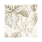 Laura Ashley Autumn Leaves Natural Wave Curtain