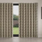Emily Bond St Maws Indigo Wave Curtain
