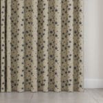 Emily Bond St Maws Indigo Wave Curtain