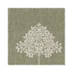 William Morris At Home Marigold Tree Embroidery Nettle Wave Curtain