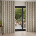 Emily Bond St Maws Linen Wave Curtain