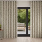 Emily Bond St Maws Linen Wave Curtain