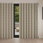 Emily Bond St Maws Linen Wave Curtain