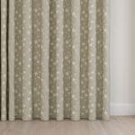 Emily Bond St Maws Linen Wave Curtain